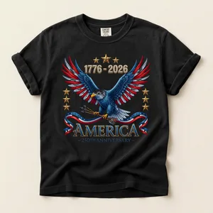 America Quarter Millennium Eagle Tribute T-Shirt