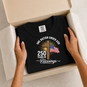 Faith And Freedom America 250 Celebration T-Shirt