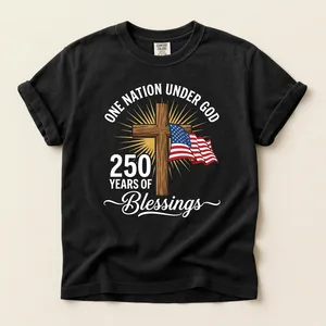Faith And Freedom America 250 Celebration T-Shirt