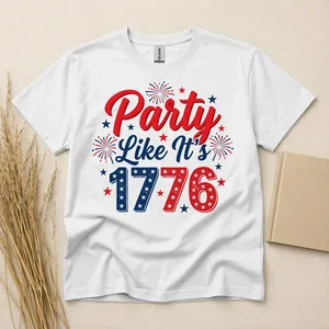 Funny Party Like Its 1776 Independence Day T-Shirt