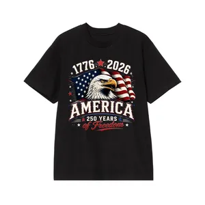Patriotic Eagle America 250th Anniversary T-Shirt