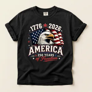 Patriotic Eagle America 250th Anniversary T-Shirt