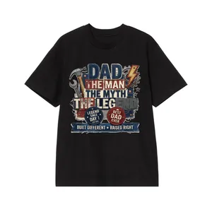 Legendary Dad Fathers Day Graphic T-Shirt