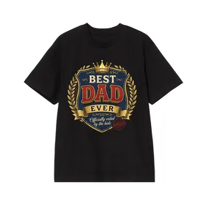 Best Dad Ever King Of The Family T-Shirt