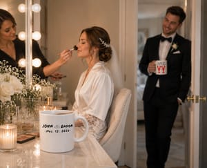 Personalized You're My Lobster Beach Wedding Mug