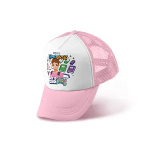 Personalized Game Over Back To School Mesh Trucker Cap – Custom Name Snapback Hat