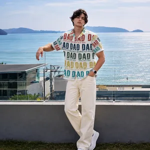 Personalized Aloha Shirt - Custom Name for Unique Look