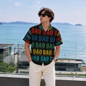 Personalized Aloha Shirt - Custom Name for Unique Look
