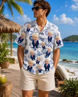Personalized "Custom Face" Shirt