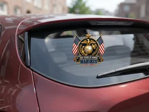 US Marines 250th Anniversary - Decal