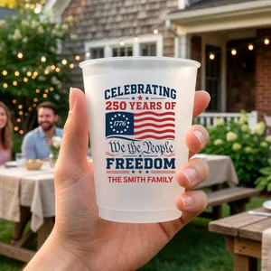 We The People 250 Years - Personalized Cups