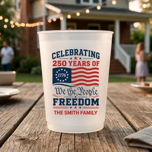 We The People 250 Years - Personalized Cups