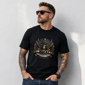 250 Years USA Shirt | Happy 250th Anniversary T-Shirt | Patriotic 4th Of July 1776–2026 Tee