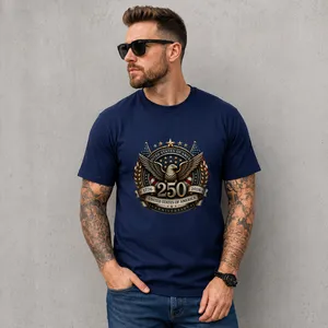 250 Years USA Shirt | Happy 250th Anniversary T-Shirt | Patriotic 4th Of July 1776–2026 Tee