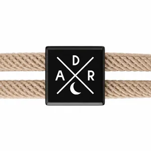 Personalized Adjustable Sliding Knot Rope Bracelet for Dad, Custom Engraved Bracelet, Father’s Day Gift for Him