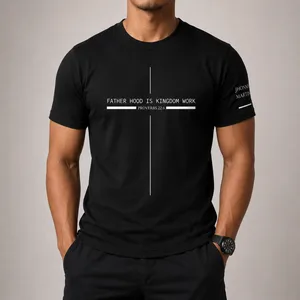 Fatherhood Is Kingdom Work - Personalized Shirt