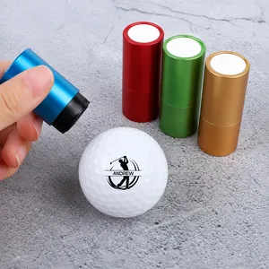 Personalized Golf Ball Stamp Box, Personalized Golf Stamps, Gift for Golfer, Golf Ball Marker