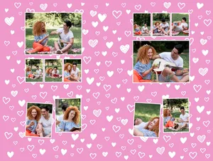 Photo Tumbler 40oz For Couple, Besties - Personalized Photo 40oz Tumbler With Straw
