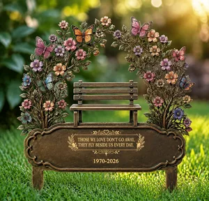 Memorial Stake Cardinal Remembrance Gift - Personalized Garden Stake