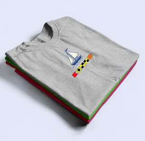 Custom Name In Nautical Flags Marine Code - Personalized T Shirt