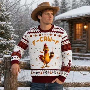 Custom Chicken Character Halloween Sweatshirt