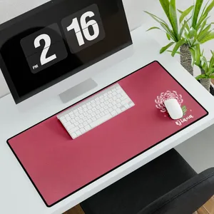 Custom Birth Flower & Name For Her, Coworkers, Friends, Teacher Ver 2 - Personalized Desk Mat