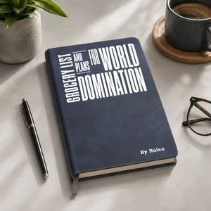 Times I Was Right And Nobody Listened Funny Sarcastic Book - Personalized Leather Journal