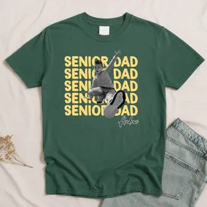 Vintage Photo And Year Senior - Personalized Shirt