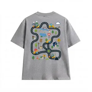 Tired Dads Club Construction Car Track Massage Funny Father Day Gifts For Dad - Personalized Shirt