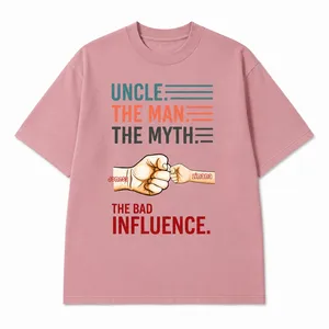 Personalized Uncle Shirt – The Man The Myth The Bad Influence T-Shirt