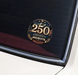 USA Eagles 250th Anniversary Semiquincentennial 1776-2026 Car Window Decal Sticker