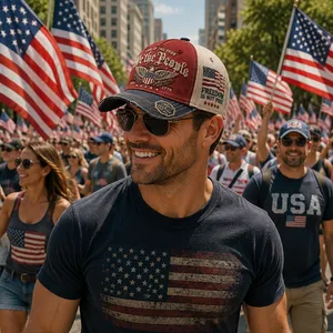 We The People 1776 Cap – Patriotic USA American Hat