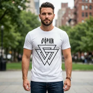Name In Runes Viking - Personalized Shirt