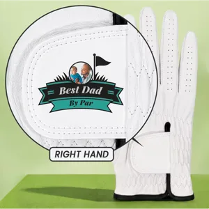 Father's Day Gift, I Love You To The Rough And Back - Personalized Golf Glove