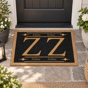 Monogram Family Name - Personalized Doormat