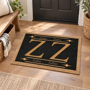 Monogram Family Name - Personalized Doormat
