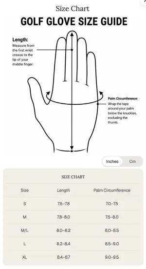 Father's Day Gift, I Love You To The Rough And Back - Personalized Golf Glove