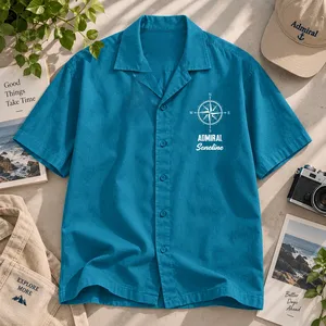 Personalized Nautical Anchor Shirt - Custom Name Shirt - Gift For Dad & Sailors