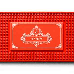 Monogram Vintage Monogram Initial Name - Personalized Bar Mat