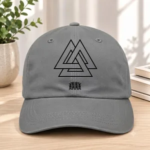 Name In Runes Viking - Personalized Baseball Cap