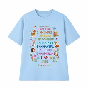 I Am Kind I Am Smart - Personalized Shirt