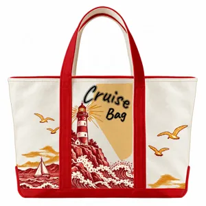 My Cruise Bag - Cruise Friends Vacation Travel Matching - Personalized Tote Bag