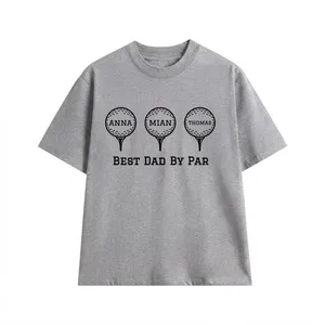 Best Dad By Par, Best Grandpa By Par - Personalized Shirt, Sweater