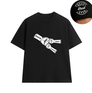 Fid Bump Daddy Grandpa - Personalized Classic Shirt - Gift For Dad