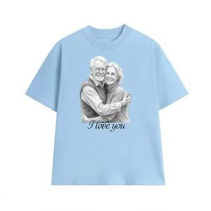 Custom Family Photo Watercolor - Personalized Shirt