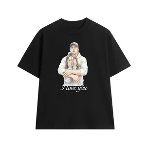 Custom Family Photo Watercolor - Personalized Shirt