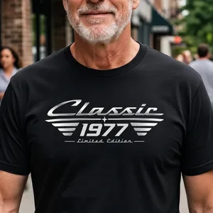 Classic Limited Edition - Birthday Gift, Vintage Old Age Gift For Him, Dad, Husband, Grandpa - Personalized Shirt