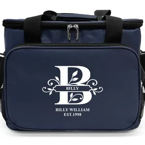 Family Name Monogram - Personalized Lunch Bag, Cooling Tote