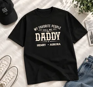 My Favorite People Call Me Papa - Personalized Custom Shirt - Gift for Dad