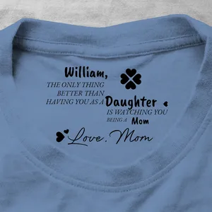 Gift For Son, Daughter, Gift For New Dad New Mom - Personalized Shirt